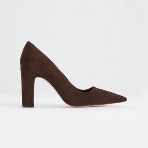 GOOD AMERICAN statement pumps 7.5